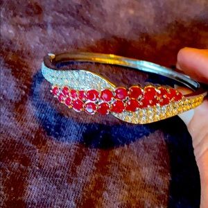 Ruby Bangle bracelet